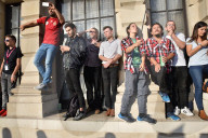 PEOPLE - London: Schnelle Boliden und Stars am F1 Live am Trafalgar Square