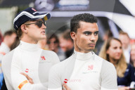PEOPLE - London: Schnelle Boliden und Stars am F1 Live am Trafalgar Square