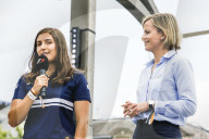 PEOPLE - London: Schnelle Boliden und Stars am F1 Live am Trafalgar Square