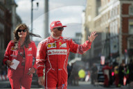 PEOPLE - London: Schnelle Boliden und Stars am F1 Live am Trafalgar Square