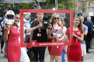 PEOPLE - London: Schnelle Boliden und Stars am F1 Live am Trafalgar Square