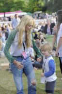 PEOPLE - Fearne Cotton mit Rex Rayne am 'Kew The Music' in London