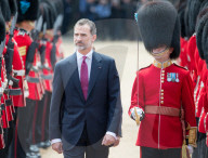 PEOPLE - London: Felipe und Letizia zu Besuch im Parlament