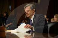 NEWS - Designierter FBI-Chef Christopher Wray bei der Anhörung vor dem Senat
