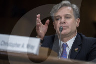 NEWS - Designierter FBI-Chef Christopher Wray bei der Anhörung vor dem Senat