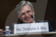 NEWS - Designierter FBI-Chef Christopher Wray bei der Anhörung vor dem Senat