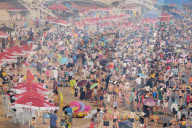 FEATURE - Hitzewelle in China