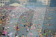 FEATURE - Hitzewelle in China