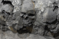 NEWS - Mexiko City: 461 Totenschädel im Templo Mayor entdeckt