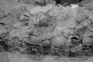 NEWS - Mexiko City: 461 Totenschädel im Templo Mayor entdeckt