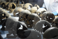 NEWS - Mexiko City: 461 Totenschädel im Templo Mayor entdeckt