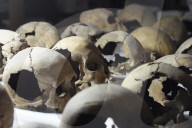 NEWS - Mexiko City: 461 Totenschädel im Templo Mayor entdeckt