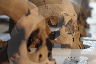 NEWS - Mexiko City: 461 Totenschädel im Templo Mayor entdeckt
