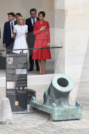 NEWS - Paris: Emmanuel Macron empfängt Donald Trump im Elysee Palast