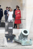 NEWS - Paris: Emmanuel Macron empfängt Donald Trump im Elysee Palast