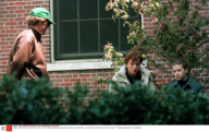 ROBERT REDFORD FILMING ON FILM SET OF THE HORSE WHISPERER, MANHATTAN, NEW YORK, AMERICA - 1997
