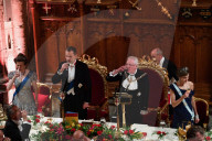 PEOPLE - London: Besuch der Spanischen Royals: Prinzessin Anne verneigt sich