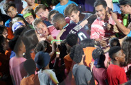 PEOPLE - Nickelodeon Kids' Choice Sports Awards in LA: Die Show