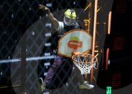 PEOPLE - Nickelodeon Kids' Choice Sports Awards in LA: Die Show