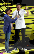 PEOPLE - Nickelodeon Kids' Choice Sports Awards in LA: Die Show