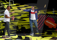 PEOPLE - Nickelodeon Kids' Choice Sports Awards in LA: Die Show