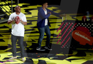 PEOPLE - Nickelodeon Kids' Choice Sports Awards in LA: Die Show