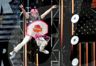PEOPLE - Nickelodeon Kids' Choice Sports Awards in LA: Die Show