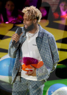 PEOPLE - Nickelodeon Kids' Choice Sports Awards in LA: Die Show