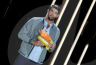 PEOPLE - Nickelodeon Kids' Choice Sports Awards in LA: Die Show