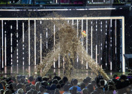 PEOPLE - Nickelodeon Kids' Choice Sports Awards in LA: Die Show