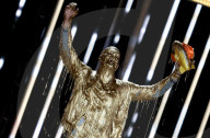 PEOPLE - Nickelodeon Kids' Choice Sports Awards in LA: Die Show