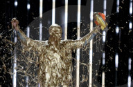 PEOPLE - Nickelodeon Kids' Choice Sports Awards in LA: Die Show