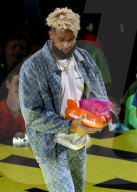 PEOPLE - Nickelodeon Kids' Choice Sports Awards in LA: Die Show