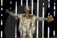 PEOPLE - Nickelodeon Kids' Choice Sports Awards in LA: Die Show