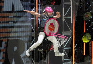 PEOPLE - Nickelodeon Kids' Choice Sports Awards in LA: Die Show