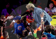 PEOPLE - Nickelodeon Kids' Choice Sports Awards in LA: Die Show