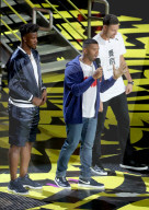 PEOPLE - Nickelodeon Kids' Choice Sports Awards in LA: Die Show