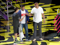 PEOPLE - Nickelodeon Kids' Choice Sports Awards in LA: Die Show