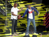 PEOPLE - Nickelodeon Kids' Choice Sports Awards in LA: Die Show