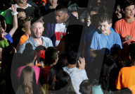 PEOPLE - Nickelodeon Kids' Choice Sports Awards in LA: Die Show