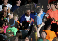 PEOPLE - Nickelodeon Kids' Choice Sports Awards in LA: Die Show