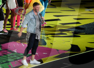 PEOPLE - Nickelodeon Kids' Choice Sports Awards in LA: Die Show