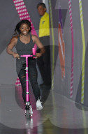 PEOPLE - Nickelodeon Kids' Choice Sports Awards in LA: Die Show