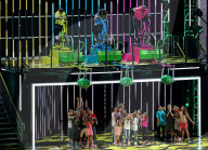 PEOPLE - Nickelodeon Kids' Choice Sports Awards in LA: Die Show
