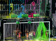 PEOPLE - Nickelodeon Kids' Choice Sports Awards in LA: Die Show