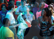 PEOPLE - Nickelodeon Kids' Choice Sports Awards in LA: Die Show