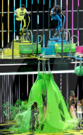 PEOPLE - Nickelodeon Kids' Choice Sports Awards in LA: Die Show