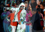 PEOPLE - Nickelodeon Kids' Choice Sports Awards in LA: Die Show