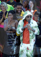 PEOPLE - Nickelodeon Kids' Choice Sports Awards in LA: Die Show