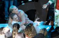 PEOPLE - Nickelodeon Kids' Choice Sports Awards in LA: Die Show